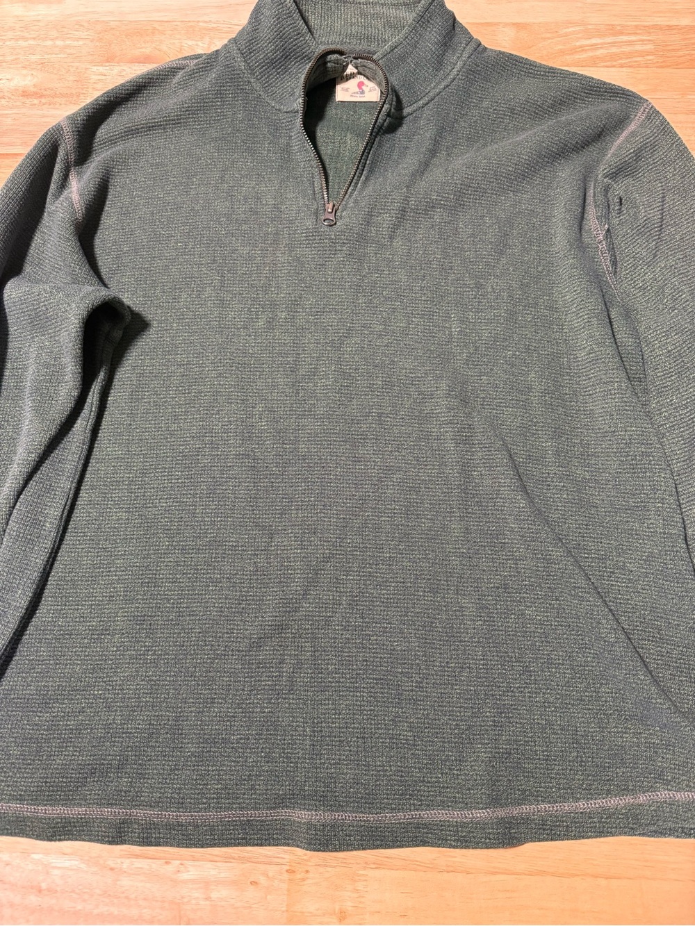 Men’s RedHead Brand Co Quarter Zip Pullover XL Dark Green